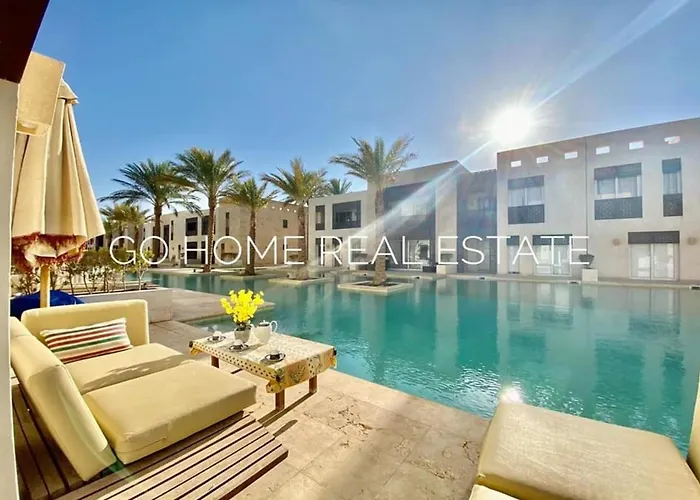 Two Bedrooms At Scarab El-gouna Hurghada